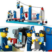 LEGO CITY 60372 POLITIETRAINING ACADEMIE