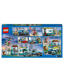 LEGO CITY 60371 HOOFDKWARTIER HULPDIENST