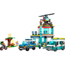 LEGO CITY 60371 HOOFDKWARTIER HULPDIENST