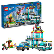 LEGO City Hoofdkwartier van hulpdienstvoertuigen 60371