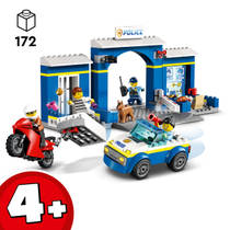LEGO CITY 60370 POLICE STATION CHASE