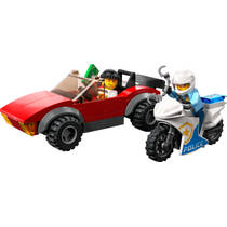 LEGO CITY 60392 POLICE BIKE CAR CHASE