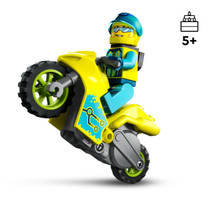 LEGO CITY 60358 STUNTZ CYBER STUNTMOTOR