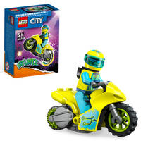 LEGO City Stuntz Cyber stuntmotor 60358
