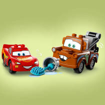 DUPLO 10996 BLIKSEM MCQUEEN & TAKEL WASS