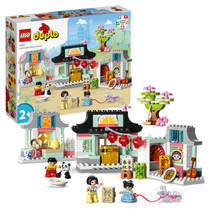 LEGO DUPLO leer over Chinese cultuur 10411
