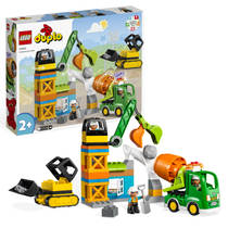 Intertoys LEGO DUPLO Stad bouwplaats 10990 aanbieding
