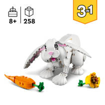 LEGO CREATOR 31133 WIT KONIJN