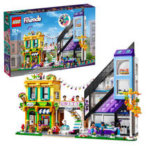 LEGO Friends bloemen- en decoratiewinkel in de stad 41732