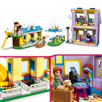 LEGO FRIENDS 41727 HONDEN REDDINGSCENTRU