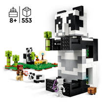 LEGO MINECRAFT 21245 HET PANDA HUIS