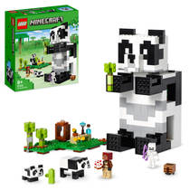 LEGO Minecraft het Panda huis 21245