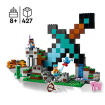 LEGO MINECRAFT 21244 UITVALBASIS ZWAARD