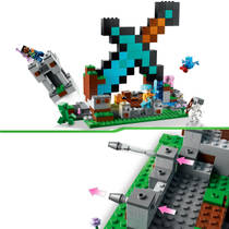 LEGO MINECRAFT 21244 UITVALBASIS ZWAARD