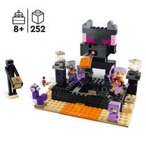 LEGO MINECRAFT 21242 DE EINDARENA