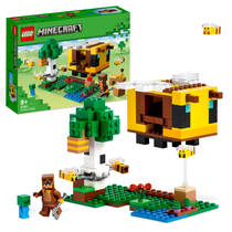 LEGO Minecraft het Bijenhuisje 21241