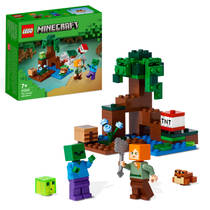 LEGO Minecraft het moerasavontuur 21240
