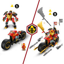 LEGO NINJAGO 71783 KAI’S MECH RIDER EVO