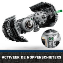 LEGO Star Wars TIE Bomber 75347 productafbeelding 10