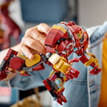 LEGO SH 76247 HULKBUSTER SLAG OM WAKANDA