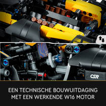 LEGO Technic Bugatti Bolide 42151 productafbeelding 9