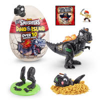 Smashers Dino Island verrassingsei mini oplichtende dino productafbeelding 5
