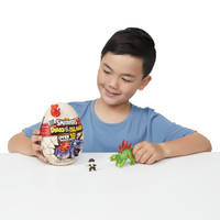 Smashers Dino Island verrassingsei mini oplichtende dino productafbeelding 4