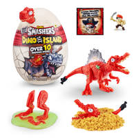Smashers Dino Island verrassingsei mini oplichtende dino productafbeelding 6