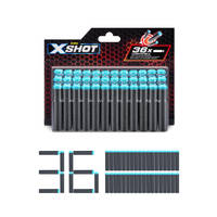 X-Shot Excel Foam darts navulpakket 36-delig Main Image - 1