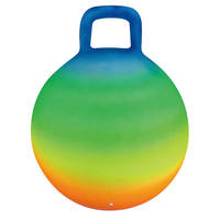 Regenboog skippybal