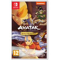 Avatar The Last Airbender Quest for Balance Nintendo Switch