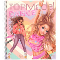 TOPModel Dance model kleurboek