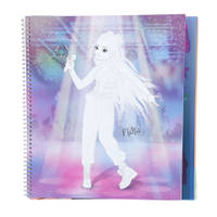 TOPModel Popstars kleurboek productafbeelding 7
