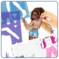 TOPModel Popstars kleurboek productafbeelding 5