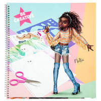 TOPModel Popstars kleurboek productafbeelding 6