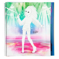 TOPModel Popstars kleurboek productafbeelding 4