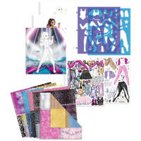 TOPModel Popstars kleurboek productafbeelding 3