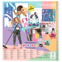 TOPModel Popstars kleurboek productafbeelding 8