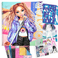 TOPModel Popstars kleurboek productafbeelding 2