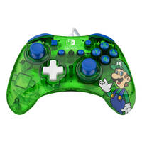 Nintendo Switch PDP Gaming Rock Candy Luigi Lime controller productafbeelding 4