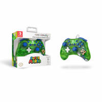 Nintendo Switch PDP Gaming Rock Candy Luigi Lime controller productafbeelding 2