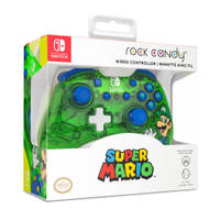Nintendo Switch PDP Gaming Rock Candy Luigi Lime controller productafbeelding 3