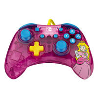 Nintendo Switch PDP Gaming Rock Candy Bubblegum Peach controller productafbeelding 4