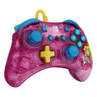 Nintendo Switch PDP Gaming Rock Candy Bubblegum Peach controller productafbeelding 5