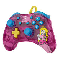 Nintendo Switch PDP Gaming Rock Candy Bubblegum Peach controller productafbeelding 6