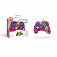 Nintendo Switch PDP Gaming Rock Candy Bubblegum Peach controller productafbeelding 2