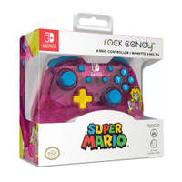 Nintendo Switch PDP Gaming Rock Candy Bubblegum Peach controller productafbeelding 3