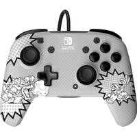 Nintendo Switch PDP Gaming Rematch Comic Mario controller