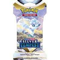 Pokémon TCG Silver Tempest sleeved booster