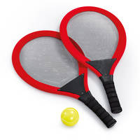 Softbal tennisset met bal productafbeelding 2